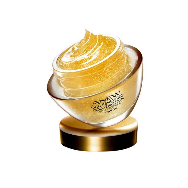 Avon Anew Skin Renewing Gold Emulsion with Protinol, 50ml New Ultimate gold  7S