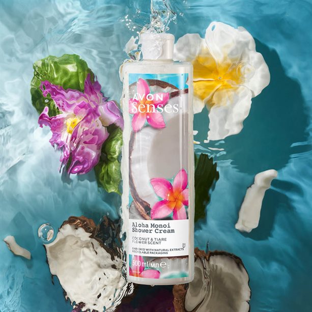 Senses Aloha Monoi Creme De Duche