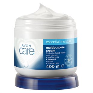 Avon Care Creme Facial Hidratante Vitaminado 100g - lojaparaisodarepublica
